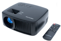 MEMOREX 720P BLUETOOTH PROJECTOR, BLACK