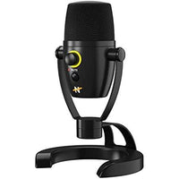 NEAT BUMBLEBEE II MICROPHONE WITH 24 BIT/96 KHZ DIGITAL AUDIO, BLACK