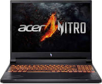 ACER NITRO ANV16-41-R5J0 GAMING LAPTOP, 16", AMD RYZEN 7 8845HS, 16GB, 1TB SSD, NVIDIA GEFORCE RTX