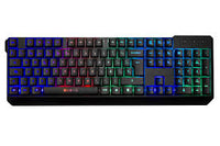 Nibio K200 Strike, Wired Gaming Keyboard, ENGLISH