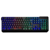 Nibio K200 Strike, Wired Gaming Keyboard, Spanish