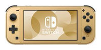 NINTENDO SWITCH LITE ZELDA HYRULE SPECIAL, GOLD