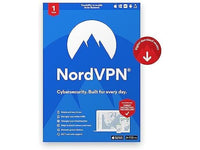 NORDVPN STANDARD  1YEAR VPN  CYBERSECURITY-6 DEVICES-1 YEAR, N A