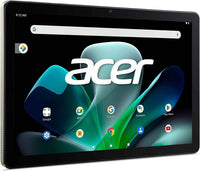 ACER 10" FHD IPS MTMT8183 4/64 WITH CASE, MEDIATEK MT8183, 64 GB, ANDROID 10, BLACK GRAPHITE