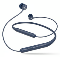 NAUTICA EARPHONES B310 SPORT NECKBAND, NAVY