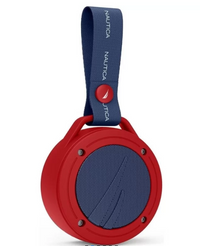 NAUTICA S20 PORTABLE BLUETOOTH SPEAKER, NAVY-RED