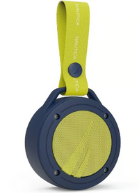 NAUTICA   S20 PORTABLE BLUETOOTH SPEAKER, NAVY/YELLOW