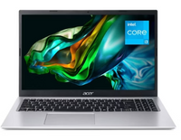 ACER ASPIRE 3 A315, 15.6",  I3-1215U, 8GB, 256GB SSD, W11, SILVER