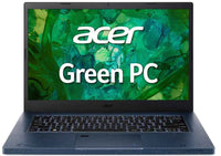 ACER ASPIRE VERO AV14-52P-55N4, 14"FHD , I5-1335U, 8GB, 512GB SSD, W11, BLUE