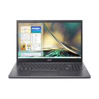 ACER ASPIRE 5 A515-57-5186, 15.6" , I5-12450H, 12GB, 512GB SSD, WIN11, GRAY