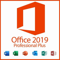 MICROSOFT  OFFICE 2019 PROFESSIONAL PLUS - WINDOWS - X1 DIGITAL KEY, NONE