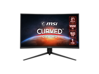 Msi OPTIX-G271CP Curved, 27"FHD165Hz,2xHDMI,VGA,Black,Fact Refurbished