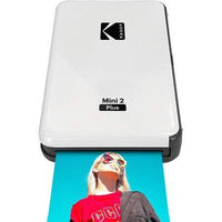 KODAK MINI 3 | 3X3? PORTABLE WIRELESS HD PHOTO PRINTER WITH 4PASS TECH, WHITE