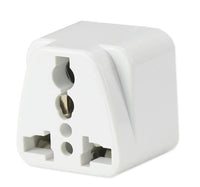 Power Adapter Standard Plastic  Plug, UK to US format, White