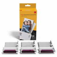 KODAK 30 PHOTOS OF  2.1"X3.4" CARTRIDGE FOR  MINI2, MINISHOT2, -