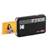 KODAK  MINI 2 RETRO PRINTER (2.1"X3.4"), BLACK