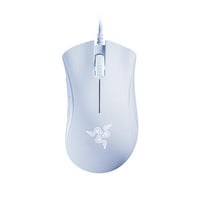 RAZER RZ01-03850200-R3U1  DEATHADDER ESSENTIAL WHITE EDITION - ERGONOMIC WIRED GAMING MOUSE , WHITE