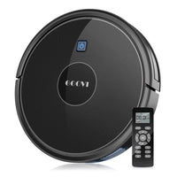 GOOVI ROBOTIC VACUUM CLEANER, RECHARGEABLE BATTERY, FACTORY REFURBISHED