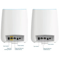 Netgear Orbi Whole Home Mesh Wifi System RBK23