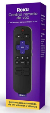 ROKU VOICE CONTROLLER REMOTE, BLACK