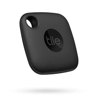 TILE 1 PACK BLUETOOTH TRACKER, UP TO 250FT RANGE, IOS/ANDROID COMPATIBLE, BLACK