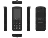 RUGGEAR TECHPRO RG16 4G DUAL SIM CELLPHONE, 24" , UNISOC T107, BLACK