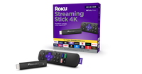 ROKU EXPRESS 4K 2021  STREAMING MEDIA PLAYER HD/4K/HDR, BLACK