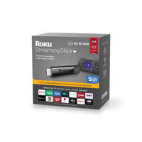 ROKU 4K STREAMING STICK, BLACK