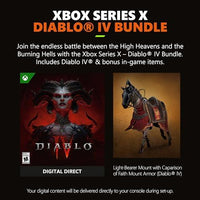 MICROSOFT XBOX SERIES X DIABLO IV BUNDLE,UK, BLACK