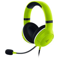 RAZER KAIRA X WIRED HEADSET FOR XBOX SERIES X/S  ELECTRIC VOLT, GREEN