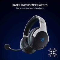 RAZER KAIRA PRO HYPERSPEED WIRELESS GAMING HEADSET, WHITE