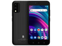 BLU STUDIO X5 4G LTE, 5.0", QUAD CORE, 1GB+32GB, BLACK W/COVER