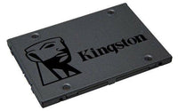 KINGSTON 120GB A400 SSD 2.5 SATA 7MM 2.5INCH SA400S37/120G 120G SATA3 SINGLE, BLACK