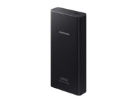 SAMSUNG TRAVEL PORTABLE CHARGER PROTABLE HARD DRIVE , BLACK