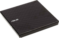 ASUS SDRW-08D2S-U DVD WRITER EXTERNAL, BLACK