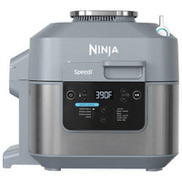 NINJA SPEEDI 10 FUNCTION RAPID COOKER & AIR FRYER  5.67L (6QT) , GREY