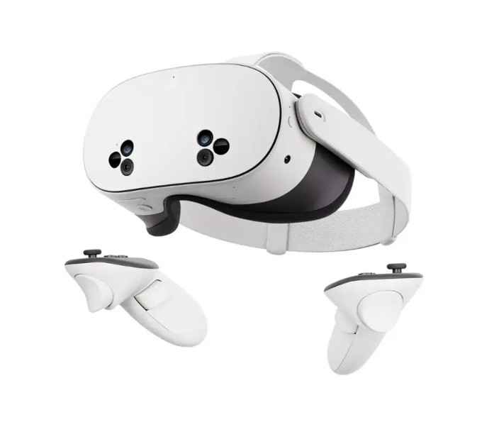META QUEST 3S 128GB DIVE INTO MIXED REALITY, WHITE MODEL S3A