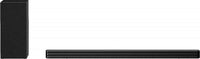 LG SN6 3.1 BLUETOOTH SOUND BAR WITH HIGH RESOLUTION AUDIO 420W, BLACK