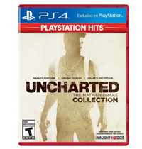 SONY UNCHARTED: THE NATHAN DRAKE COLLECTION - HITS - LATAM PS4, BLUE