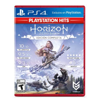 SONY HORIZON ZERO DAWN COMPLETE ED - HITS - LATAM PS4, WHITE