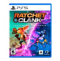 SONY RATCHET & CLANK RIFT APART - LATAM PS5, WHITE