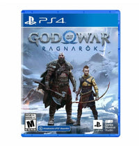 SONY GOD OF WAR RAGNAROK - LATAM PS4, WHITE