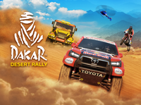 SONY DAKAR DESERT RALLY - LATAM PS4, WHITE