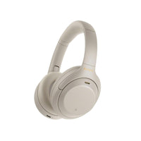 SONY WIRELESS NOISE CANCELLING OVEREAR HEADPHONES, SILVER