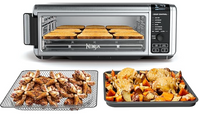 NINJA FOODI DIGITAL AIR FRY COUNTERTOP OVEN WITH 8-IN-1 FUNCTIONALITY, SILVER