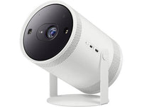 SAMSUNG THE FREESTYLE 2ND GEN WITH GAMING HUB FHD HDR SMART PORTABLE PROJECTOR, WHITE