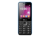 BLU TANK II T196 GSM DUALSIM CELL PHONE, BLACK/BLUE