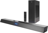 PHILIPS B8405 SOUNDBAR 21 WITH WIRELESS SUBWOOFER  DOLBY ATMOS  DTS PLAYFI COMPATIBLES, DARK