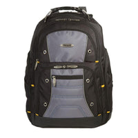 TARGUS DRIFTER II LAPTOP CARRYING BACKPACK 17INCH  /GRAY, BLACK