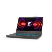 MSI THIN A15 156 144HZ FHD GAMING LAPTOP RYZEN 77735HS, NVIDIA GEFORCE RTX 4050, 16GB DDR5, BLACK